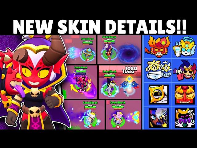 All the New Skins Animation, Price, Custom Pins & More! | #AngelsVsDemons