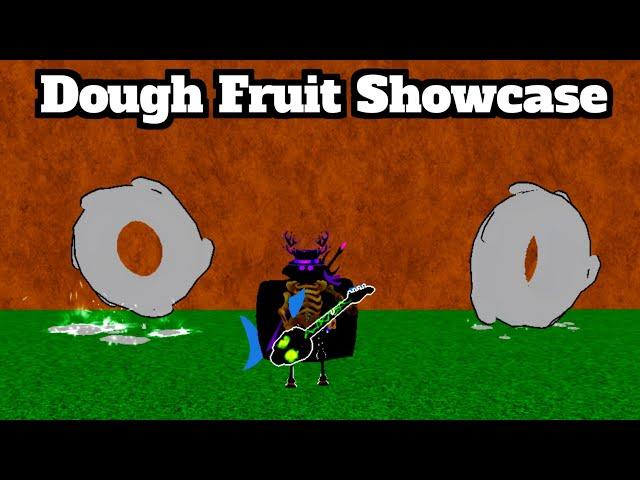 Blox Fruits Unawakened and Awakened Dough Fruit Showcase (ROBLOX)