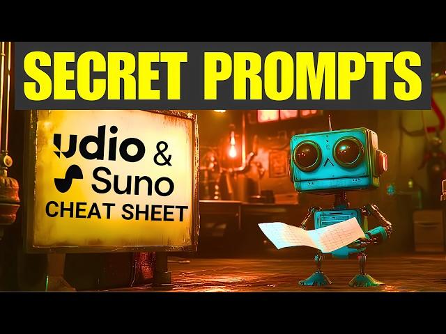 Suno AI & Udio Prompt SECRETS! HIDDEN Meta Tags to Transform Your AI Music!