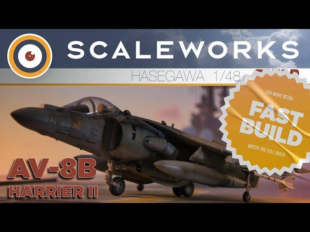 AV-8B Harrier II Fast Build