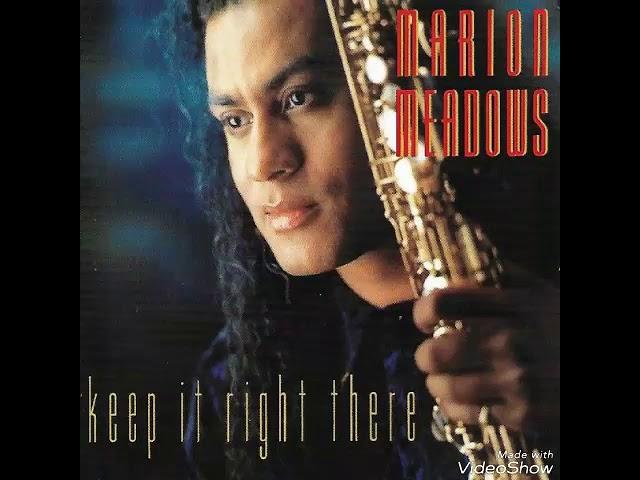 Marion Meadows - Passion