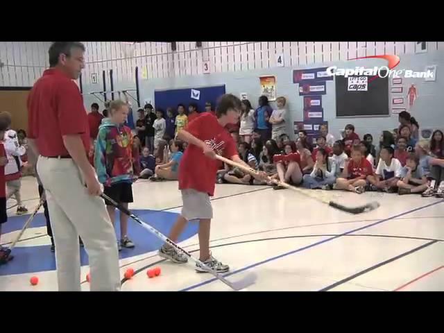 Hockey school Washington Capitals