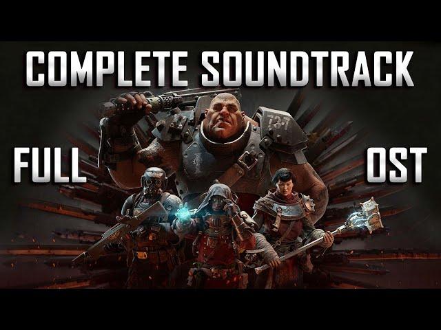 Warhammer 40,000: Darktide COMPLETE FULL OST (SOUNDTRACK)