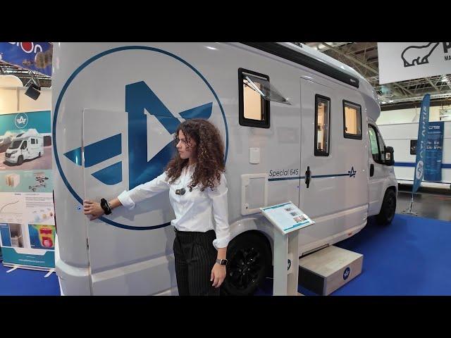 Alessia and the ATLANTIS Special 645 camper 2025