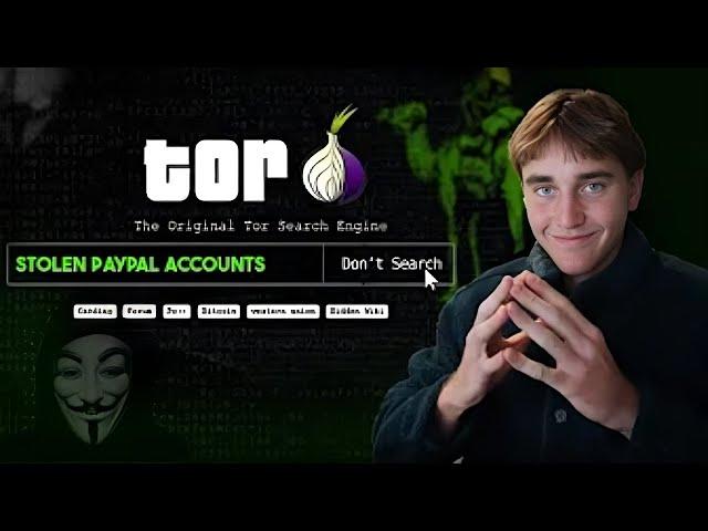 How To Safely Access The Dark Web...