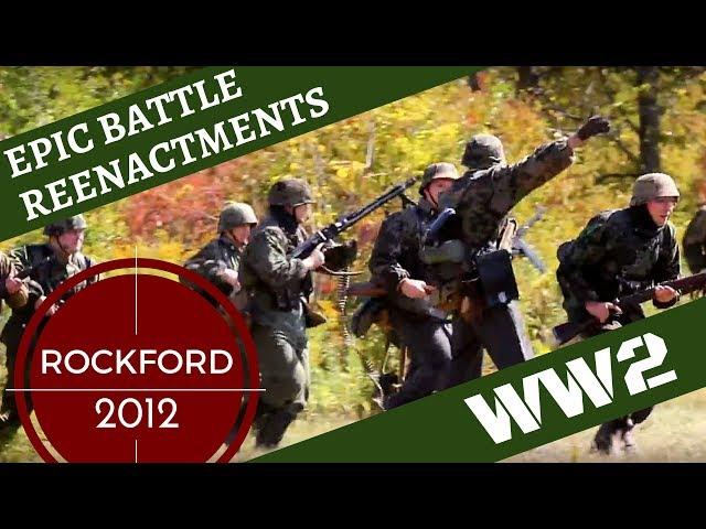 Epic WW2 Reenactment -- Rockford 2012