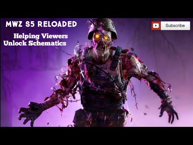  BO6 Beta & MW3 ZOMBIES: Helping Viewers with *Dark Aether's* Secret EE Blueprint Unlock* Red Worm