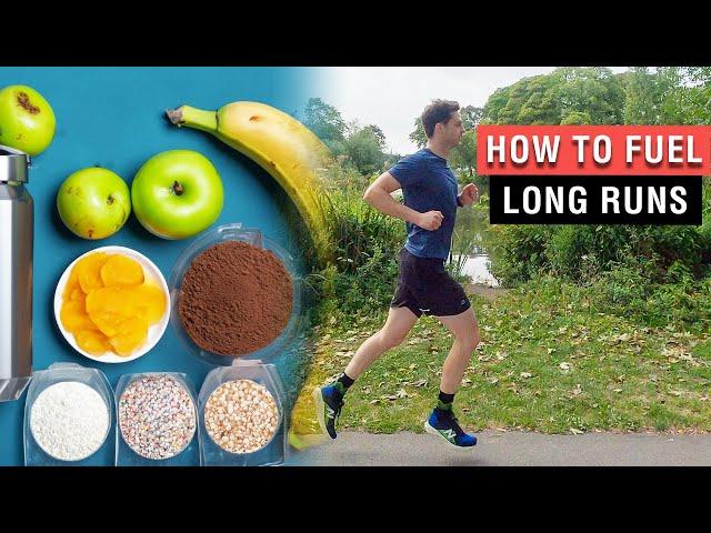 Long Run Nutrition - How To Fuel And Not Feel Exhausted