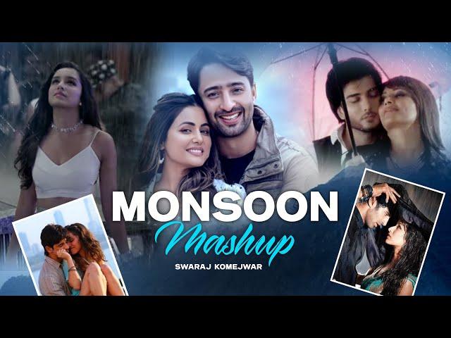 Monsoon Mashup 2024 - Swaraj Komejwar | Ft. Arijit Singh | Tum Hi Ho | Galliyan | Chillout LoFi