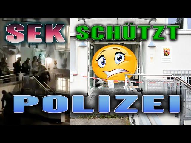 ‍️Polizei braucht SCHUTZ wegen einem Macheten Mann , einfach nur IRRE 