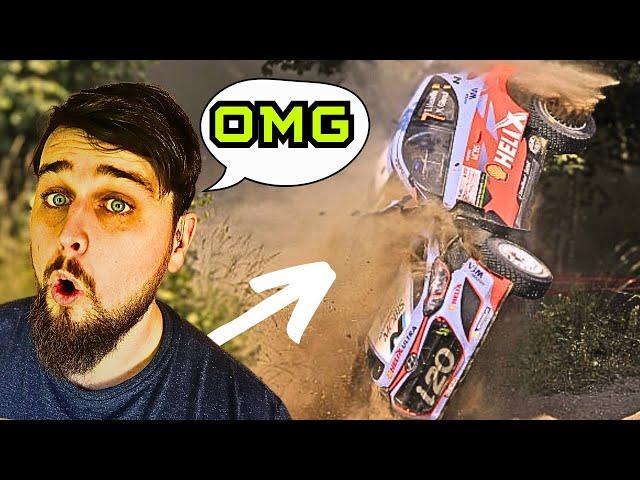 REACTING TO CRAZIEST WRC CRASHES OF ALL TIME! *WORLD RALLY CHAMPIONSHIP*