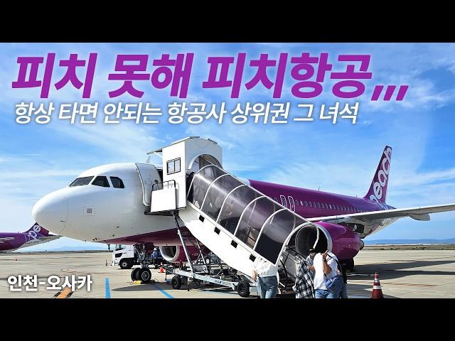 악명 높은 일본 LCC 항공사는 어떨까? 피치항공 이코노미 탑승기 (Peach Aviation A320-200 Economy)