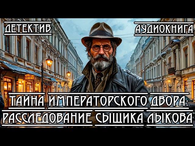АУДИОКНИГА ДЕТЕКТИВ: ТАЙНА ИМПЕРАТОРСКОГО ДВОРА - РАССЛЕДОВАНИЕ СЫЩИКА ЛЫКОВА