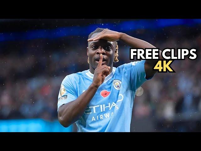 Jérémy Doku Man City Free Clips For Edits ~ No Watermark Scene Pack ~ {1080p}