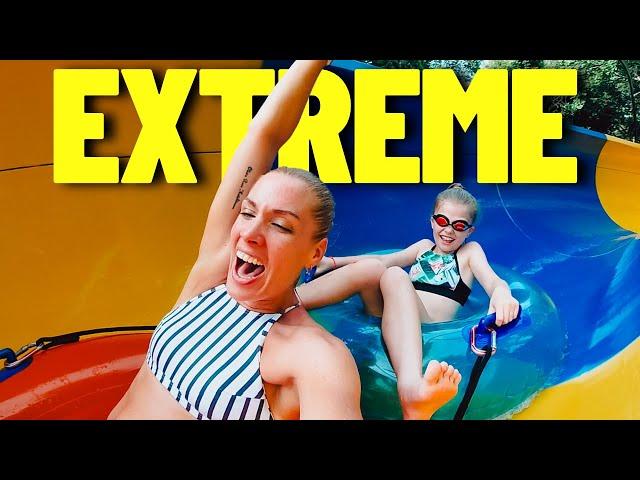 ESCAPE THEME PARK IN PENANG IS EXTREME!! The BEST in MALAYSIA! (Family Vlog 2023) 