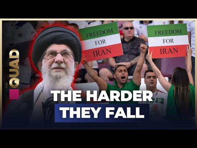 It's Happening! Iranians call for end of Khamenei, take to streets (W/Lily Moo) | The Quad