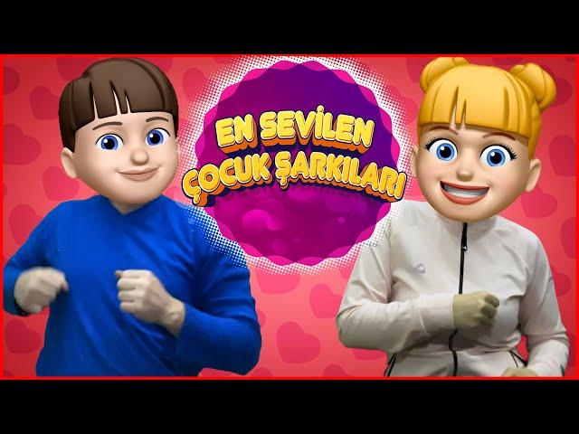 EN SEVİLEN ÇOCUK ve BEBEK ŞARKILARI • Çizgi Film • Tele Mini