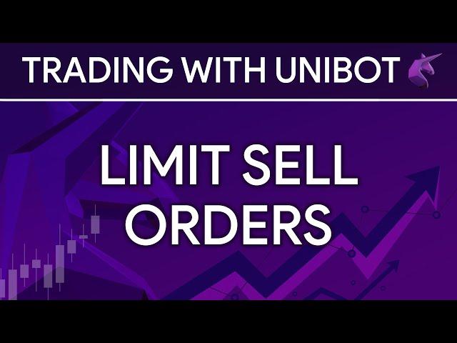 Tutorial #9: Limit Sell Orders