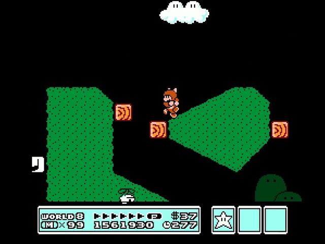 Super Mario Bros. 3: The Rainbow Realms - World 8-1