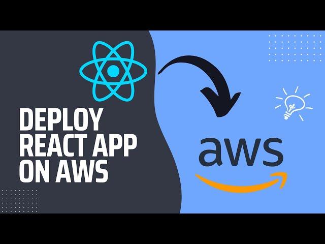 How to deploy React App on AWS Amplify