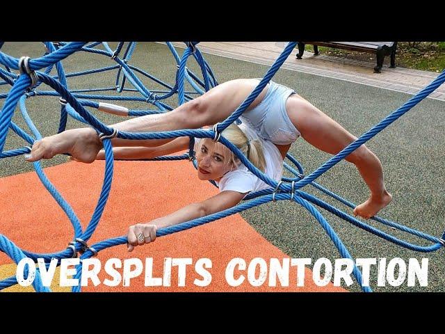 Oversplits Contortion