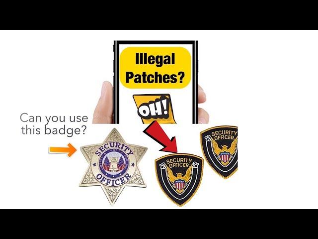 California Rules on Private Security Badges and Patches