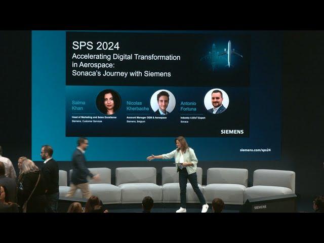 Accelerating Digital Transformation in Aerospace: Sonaca's Journey with Siemens