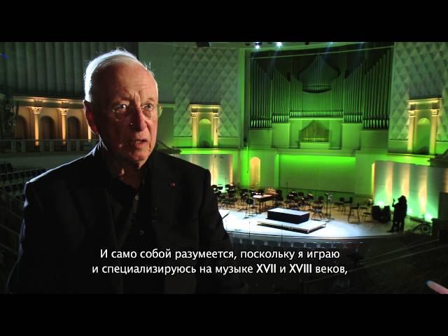 Интервью с Уильямом Кристи // Interview with William Christie