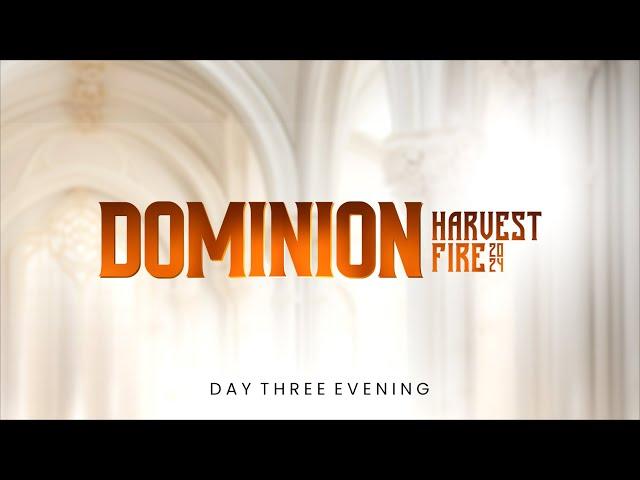 Harvest Fire 2024 || Day 3 || Evening Session || Friday 4th October 2024