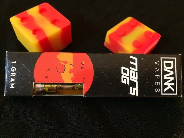 Dank Vapes- Mars OG