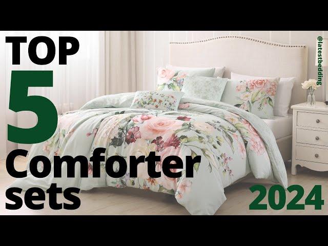 5 best luxury comforter sets by latest bedding in 2024