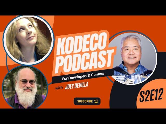 Kodeco Podcast S2E12: Surviving Layoffs in Tech With Joey deVilla