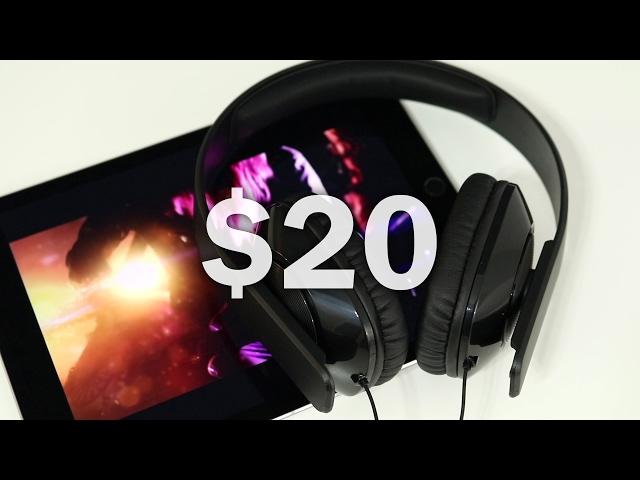 AmazonBasics Over-Ear Headphones for $20 - Are they any good?