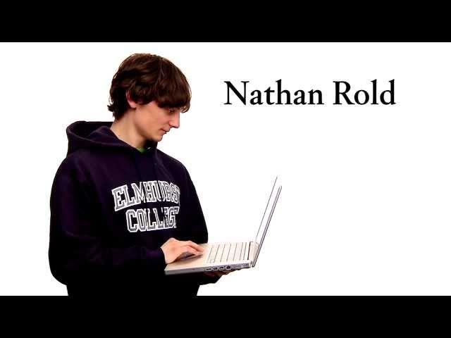 The Elmhurst College Experience: Nathan Rold