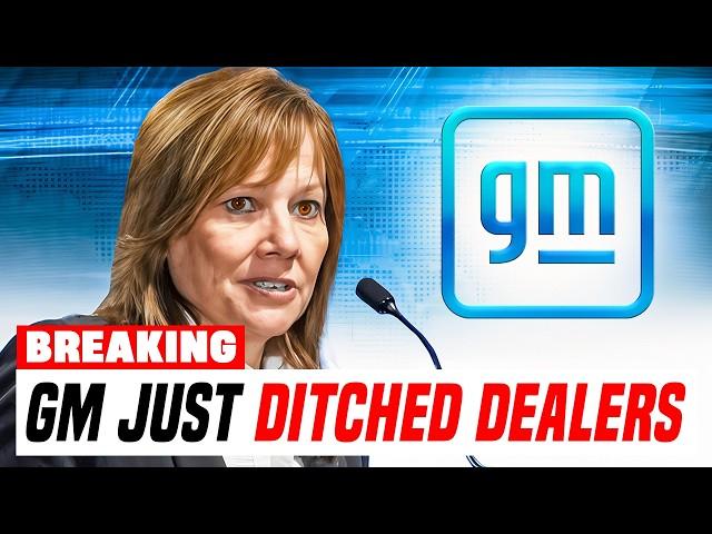 HUGE NEWS! Chevy & GM Just DITCHED Dealers & SHOCKED The Entire Car Industry!