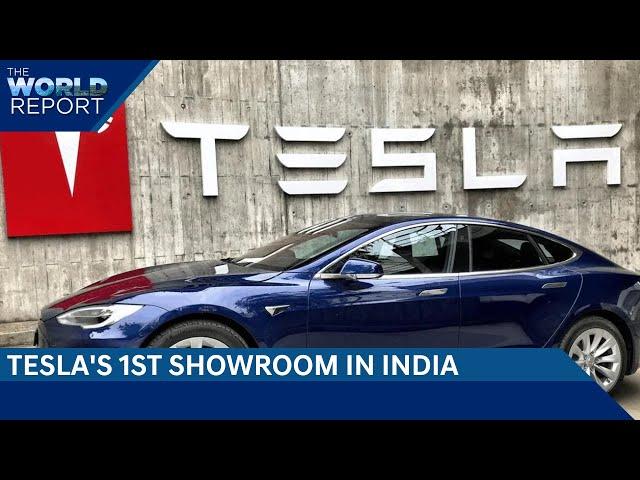 Reports: Tesla Signs Lease For India Showroom | Elon Musk Backs Privatising USPS| The World Report