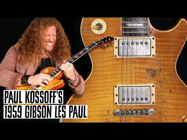 Paul Kossoff's 1959 GIbson Les Paul Played by Jared James Nichols