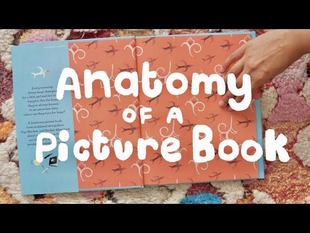 The Parts of a Book (You NEED to know!)  PICTURE BOOK BASICS #2