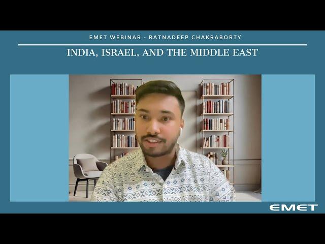 India, Israel, and the Middle East