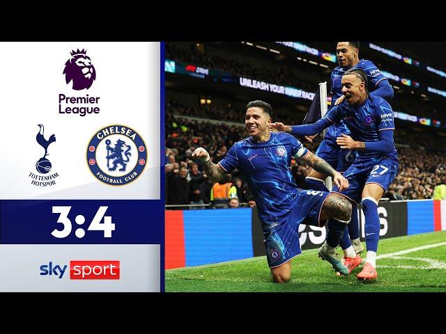 Cucurella rutscht, Palmer schreibt Geschichte: Blues auf 2! | Tottenham - FC Chelsea | Highlights