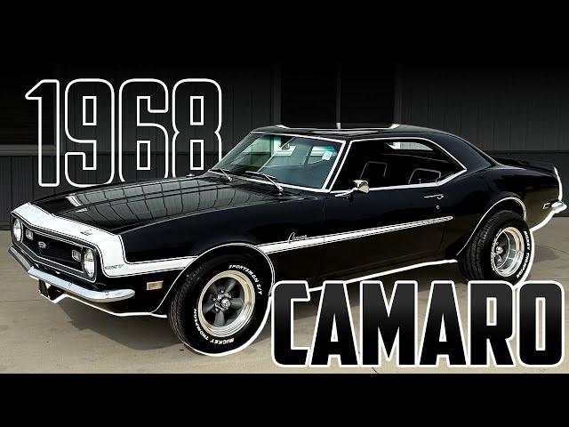 1968 Chevrolet Camaro $39,995 for Sale at Coyote Classics