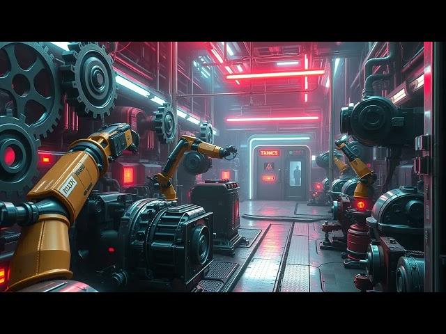 Yara Mechanics (Mecánicas de Yara) | Industrial Techno | FREE Music Download