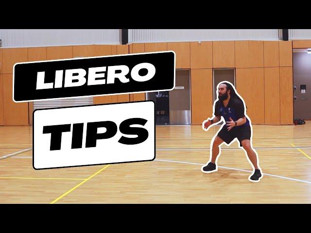 3 tips every Libero Should Know