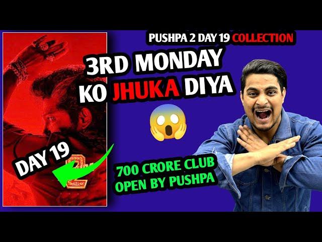 Pushpa 2 Day 19 Box Office Prediction | Pushpa The Rule 3rd Monday Report | Pushpa Total Collection