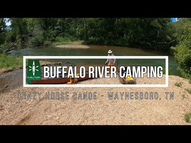 Buffalo River Camping with Alabama Floats