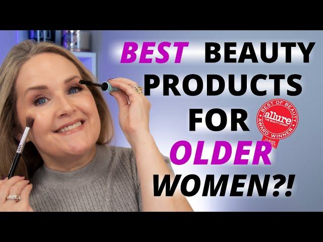 Are Award-Winning Makeup Products GOOD for Mature Skin? Allure's BEST Beauty Products of 2024!