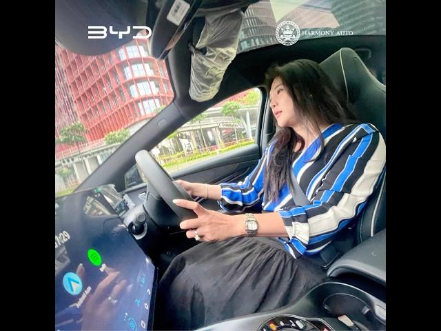 ￼Ayo Test Drive BYD Seal di Dealer BYD Harmony #bydindonesia #bydharmony #bydseal
