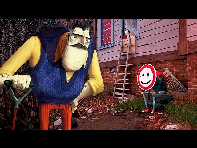 ЗДРАВЕЙ СЪСЕДЕ 3 ?! - Hello Neighbor 3 Prototype 1