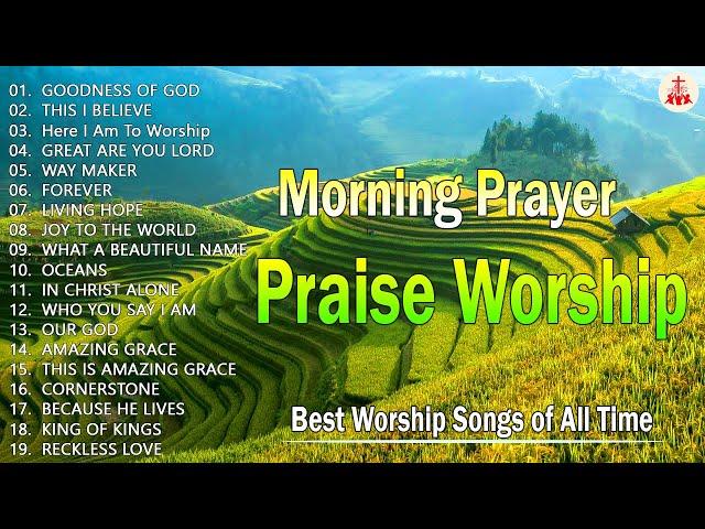 Best Praise & Worship Song Collection 2024  Christian Worship Songs  Latest Morning Worship Songs