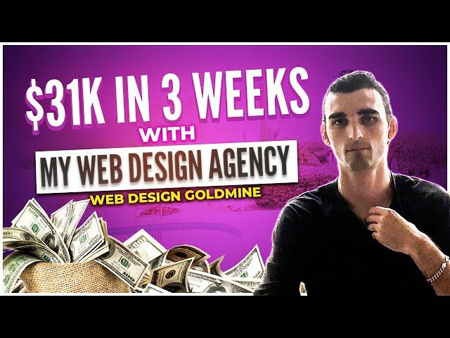 How I Made $31k/mo within 3 weeks with my Automated Web Design Agency